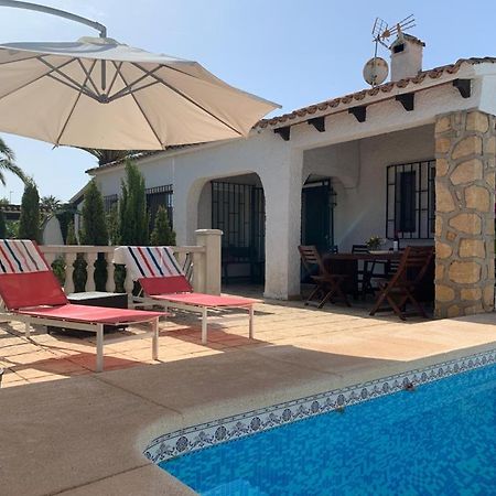 Vila Annette El Albir Exteriér fotografie