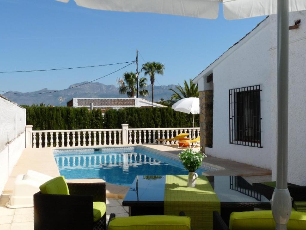 Vila Annette El Albir Exteriér fotografie