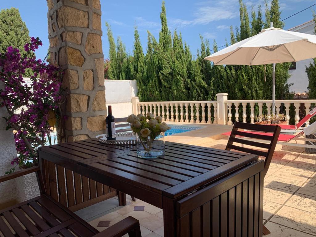 Vila Annette El Albir Exteriér fotografie
