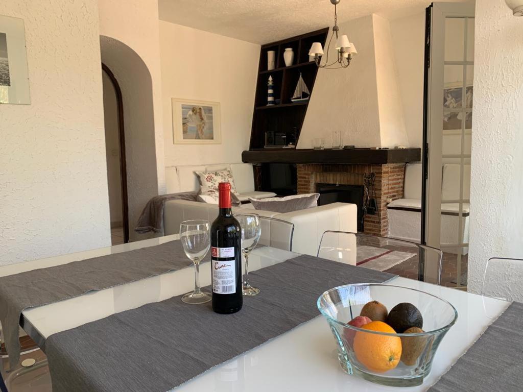 Vila Annette El Albir Exteriér fotografie