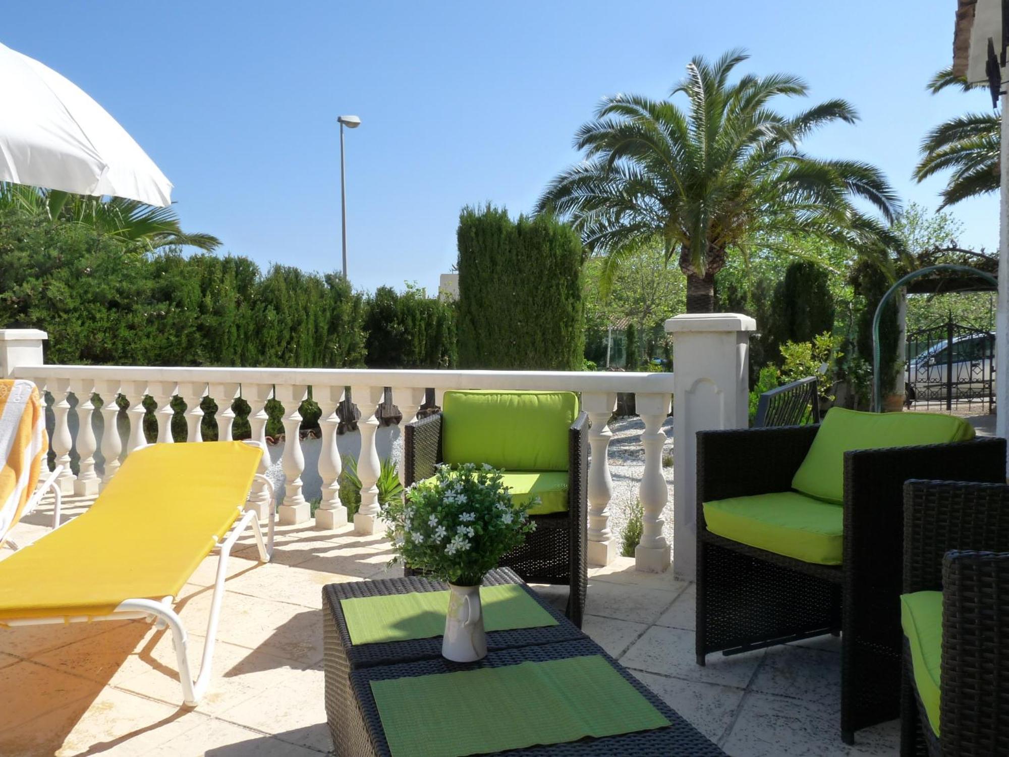 Vila Annette El Albir Exteriér fotografie