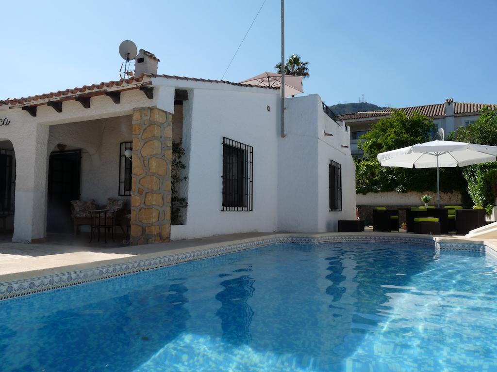 Vila Annette El Albir Exteriér fotografie